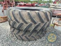2 650/65 R38 Michelin tyres