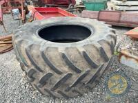 2 650/65 R38 Michelin tyres - 2