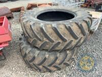 2 650/65 R38 Michelin tyres - 3