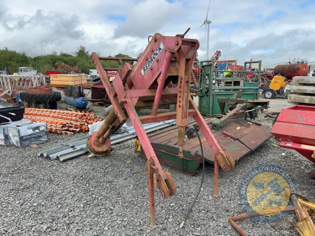 7ft red rock slurry mixer for parts