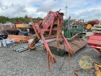 7ft red rock slurry mixer for parts