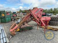 7ft red rock slurry mixer for parts - 3