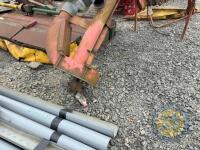 7ft red rock slurry mixer for parts - 4