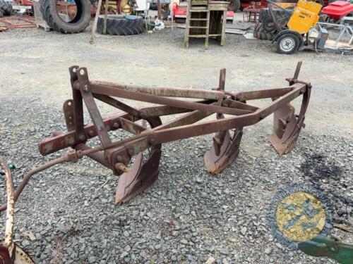 Ferguson 3 furrow plough