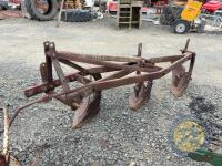 Ferguson 3 furrow plough