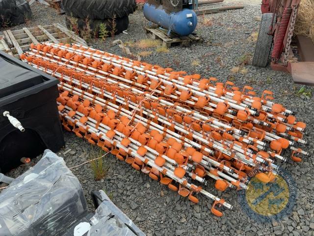 Nipple drinkers for chicken house
