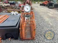 Sheep weighbridge (Needs a new clock) - 2