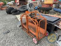 Sheep weighbridge (Needs a new clock) - 3