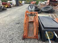 Sheep weighbridge (Needs a new clock) - 4