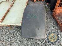 Front fender for NH tractor
