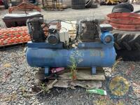 Twin headed 250 litre compressor - 2