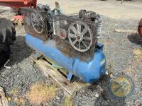 Twin headed 250 litre compressor - 3