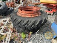2 Daul wheels