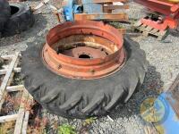 2 Daul wheels - 2