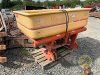 Teagle XT48 Fertiliser sower - 2