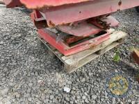 Teagle XT48 Fertiliser sower - 5
