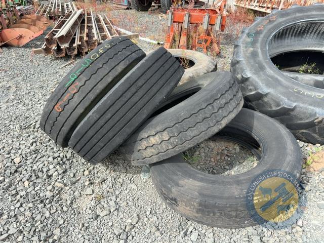 4 295/80 R22.5 lorry tyres