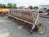 Feed barriers - 3