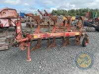 4 Furrow Kverneland Reversible plough - 4