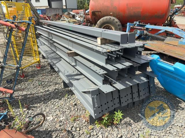 80x30x15 Steel Work for Shed