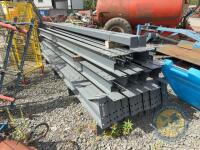 80x30x15 Steel Work for Shed