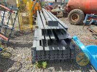 80x30x15 Steel Work for Shed - 2