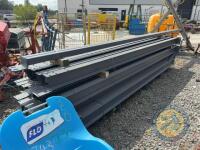 80x30x15 Steel Work for Shed - 3