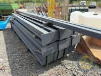 80x30x15 Steel Work for Shed - 4