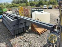 80x30x15 Steel Work for Shed - 5