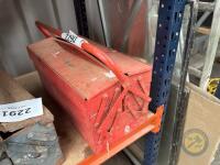 Red tool box
