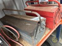 Blue tool box