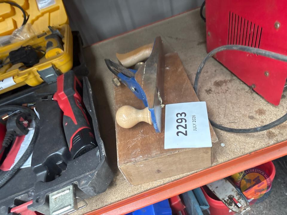 Wood planer