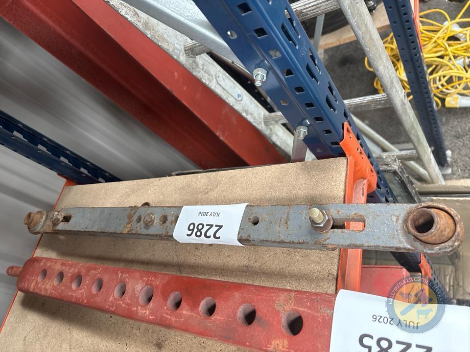 1 length of insulated boiler flue