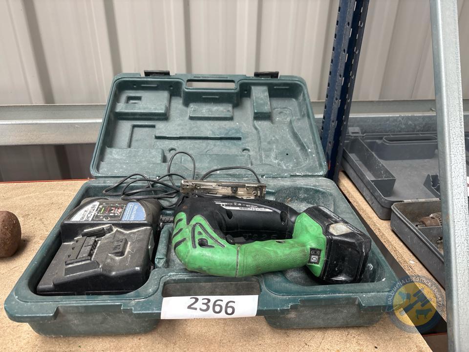 Hitachi jigsaw