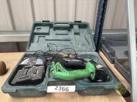 Hitachi jigsaw