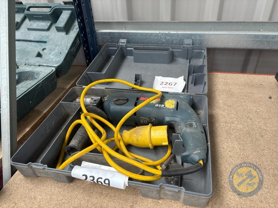 Bosch drill
