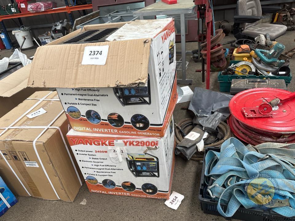 Generator 2400V