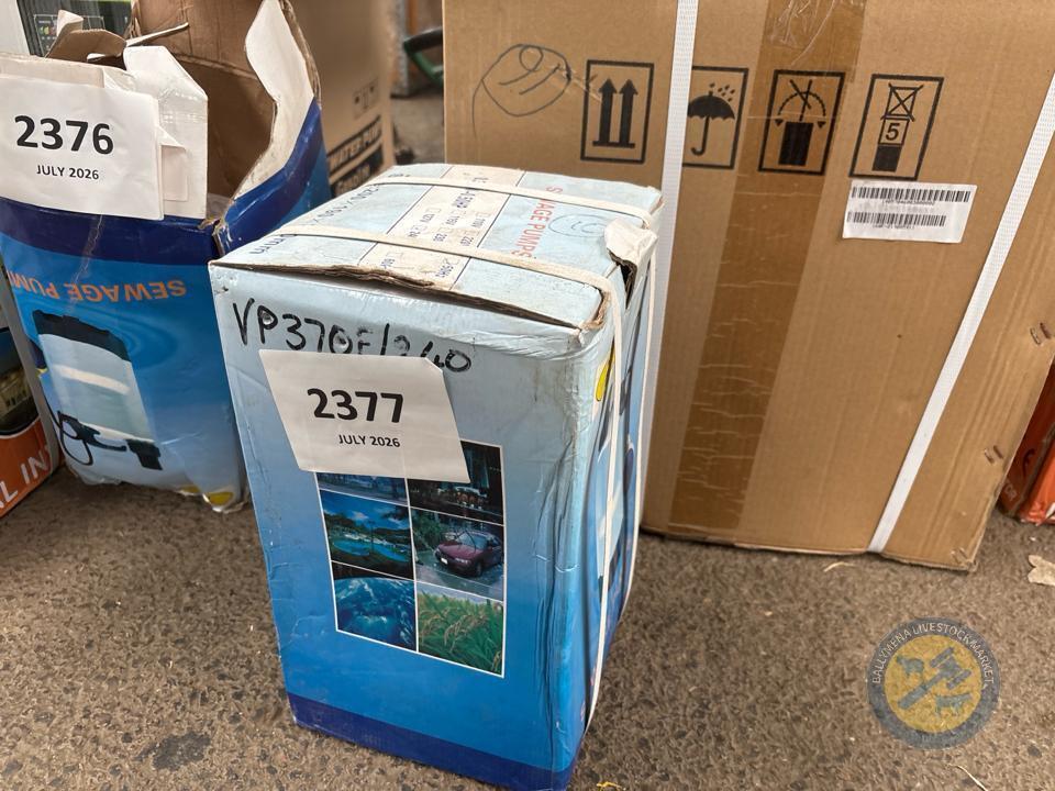 Sewage pump