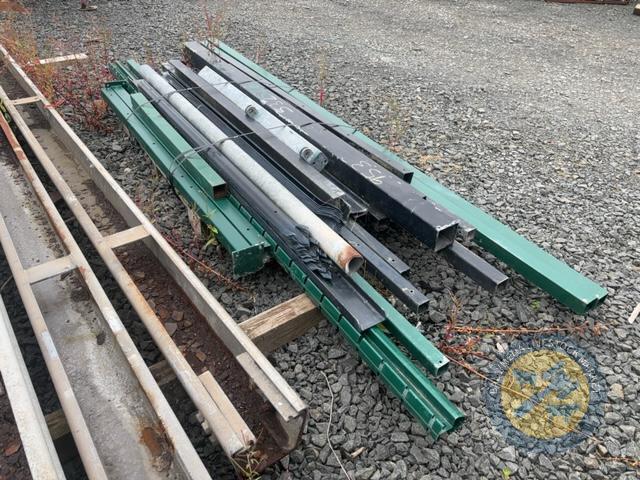 Mixed Steel posts