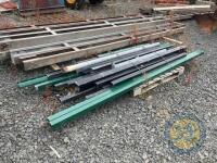 Mixed Steel posts - 2