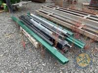 Mixed Steel posts - 3