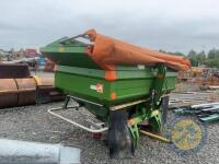 Amazone ZA-M 1500 Fertiliser sower - 4