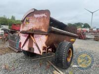 7.5 Marshall Dungspreader - 2