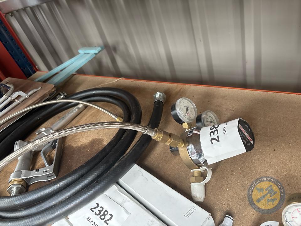 Gas regulators