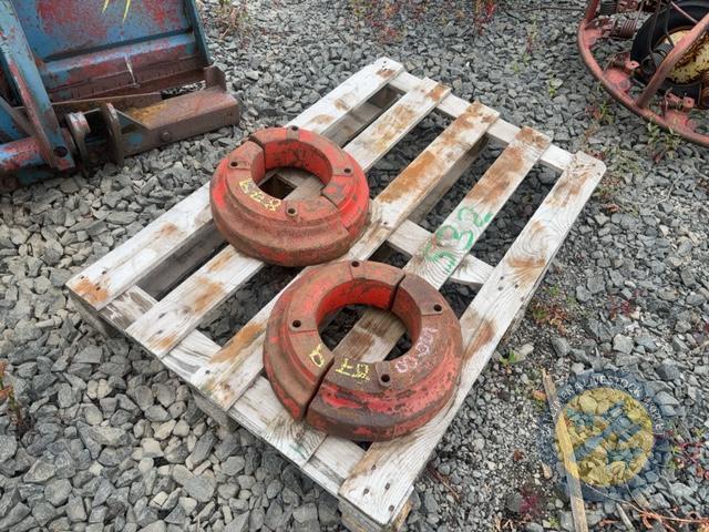 4 Massey wheel weights