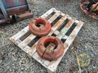 4 Massey wheel weights