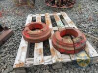 4 Massey wheel weights - 2