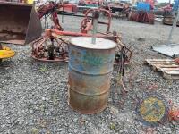 3 Point linkage front weight - 2