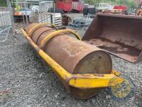 10ft Twose field roller