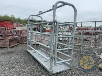 Portable cattle crush